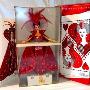 1994 NRFB Queen Of Hearts Barbie